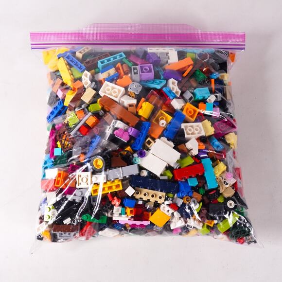 2lb 14oz Lego Brick Pieces Big Bag Random Mixed Building Blocks Assorted Toy Lot - Picture 2 of 8